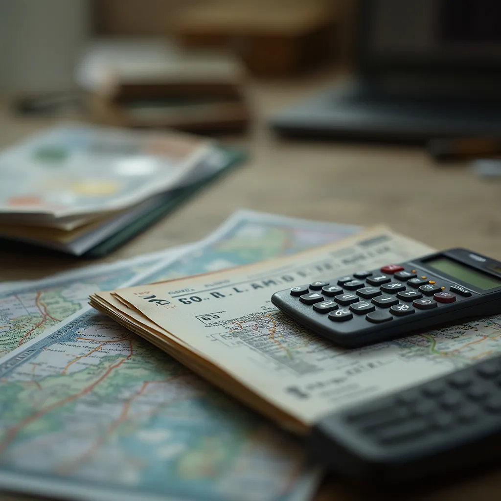 Tableau blanc avec des schémas fiscaux simplifiés et colorés