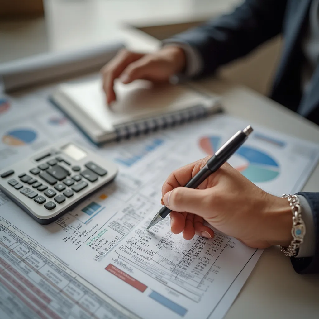 Calcul avancé d'impôt avec détails